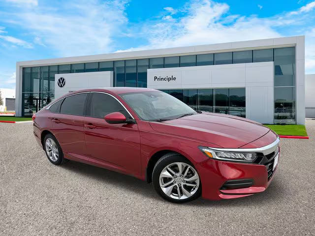 2019 Honda Accord LX 1.5T FWD photo