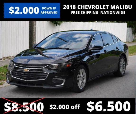 2018 Chevrolet Malibu LT FWD photo