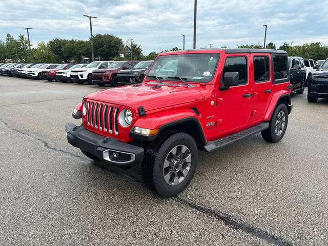 2019 Jeep Wrangler Unlimited Sahara 4WD photo