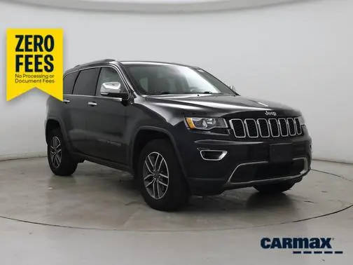 2019 Jeep Grand Cherokee Limited 4WD photo