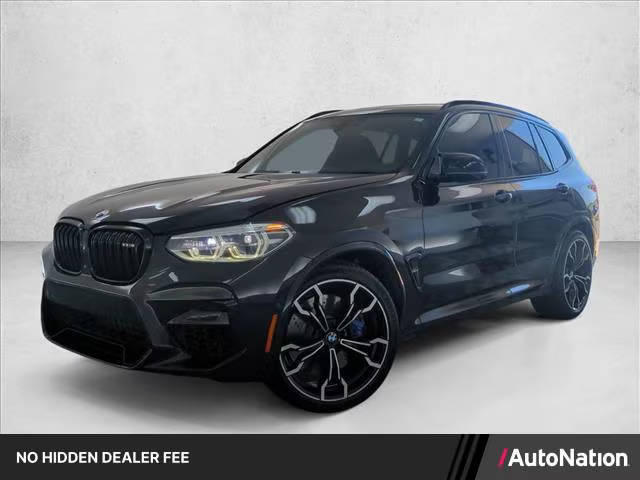 2020 BMW X3 M Competition AWD photo