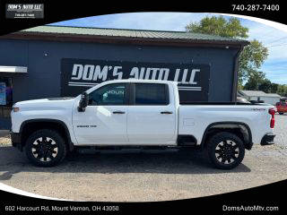 2020 Chevrolet Silverado 2500HD Custom 4WD photo