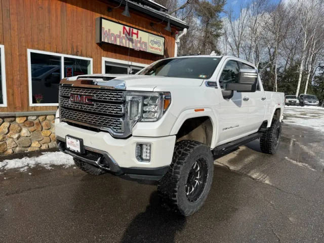 2020 GMC Sierra 2500HD Denali 4WD photo