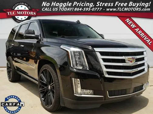2019 Cadillac Escalade Premium Luxury 4WD photo