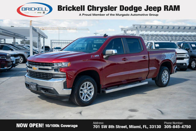 2019 Chevrolet Silverado 1500 LT 4WD photo