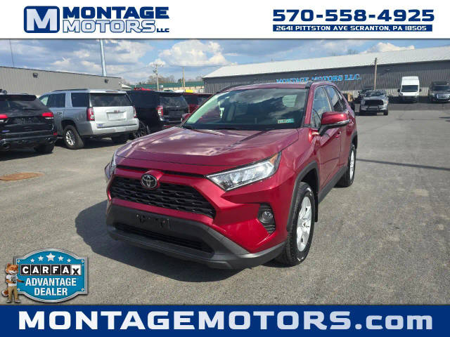 2019 Toyota RAV4 XLE AWD photo