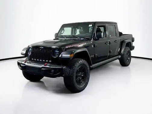 2020 Jeep Gladiator Rubicon 4WD photo