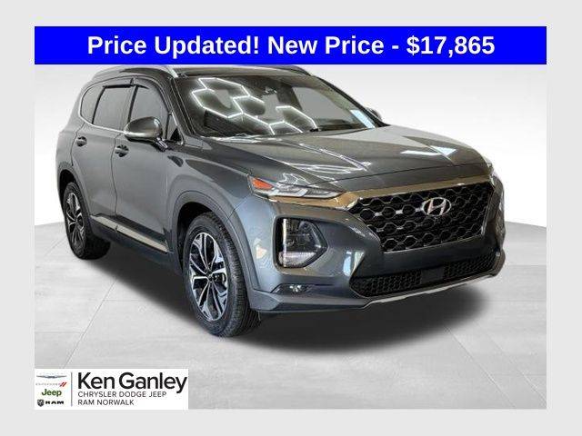 2020 Hyundai Santa Fe Limited AWD photo