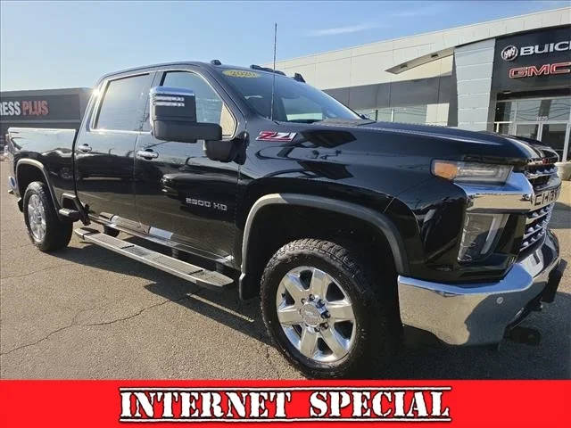 2020 Chevrolet Silverado 2500HD LTZ 4WD photo