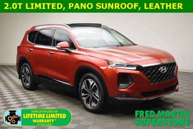 2020 Hyundai Santa Fe Limited FWD photo