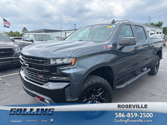 2019 Chevrolet Silverado 1500 LT Trail Boss 4WD photo