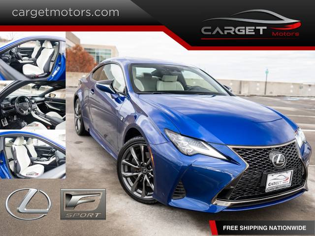 2019 Lexus RC RC 350 F SPORT AWD photo