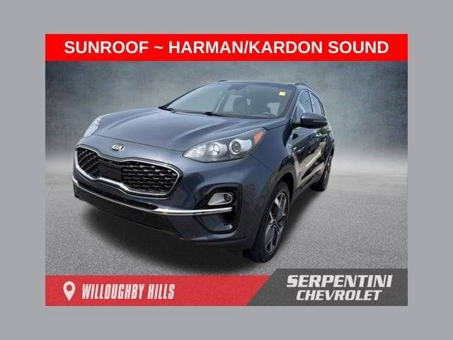 2020 Kia Sportage EX AWD photo