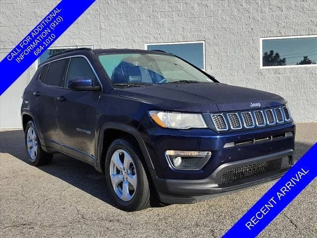 2019 Jeep Compass Latitude FWD photo