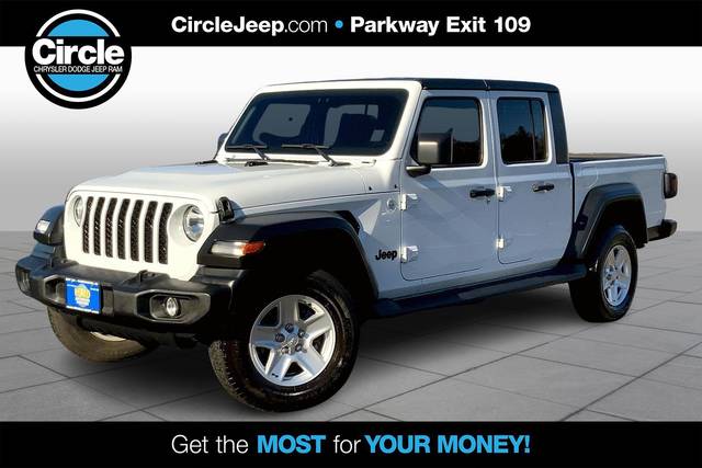 2020 Jeep Gladiator Sport S 4WD photo