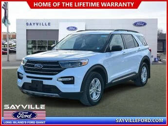 2020 Ford Explorer XLT 4WD photo