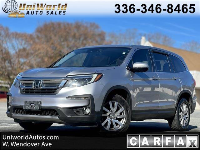 2019 Honda Pilot EX-L AWD photo