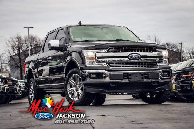 2019 Ford F-150 LARIAT 4WD photo