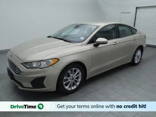 2019 Ford Fusion SE FWD photo