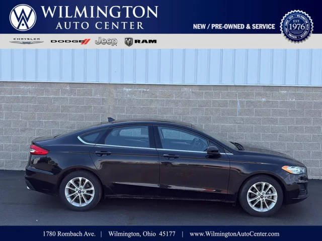 2019 Ford Fusion SE FWD photo