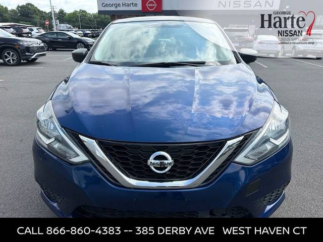 2019 Nissan Sentra S FWD photo