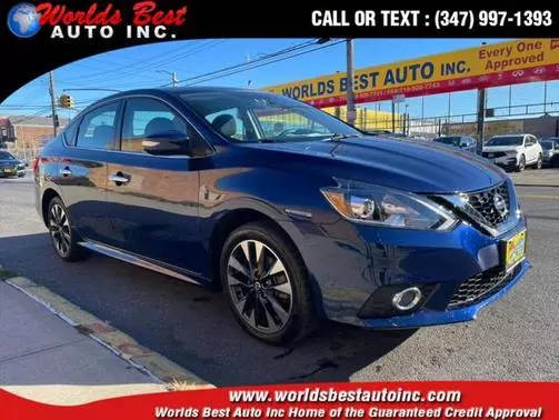 2019 Nissan Sentra SR FWD photo