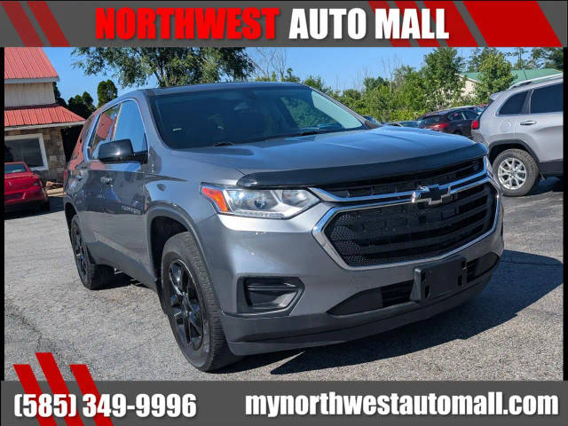 2020 Chevrolet Traverse LS FWD photo