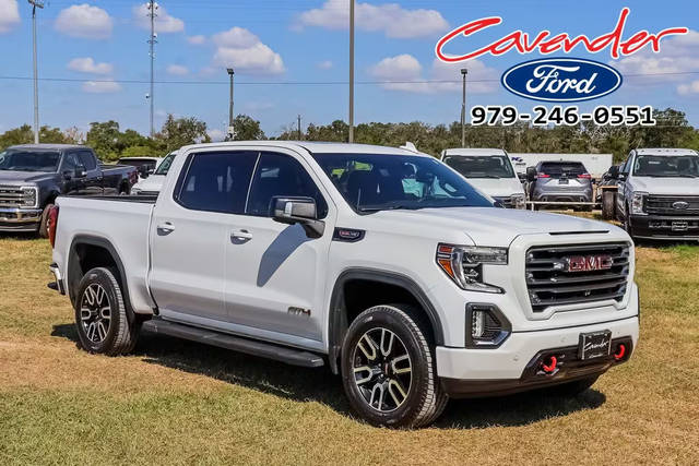 2019 GMC Sierra 1500 AT4 4WD photo