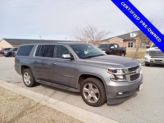 2020 Chevrolet Suburban LT 4WD photo