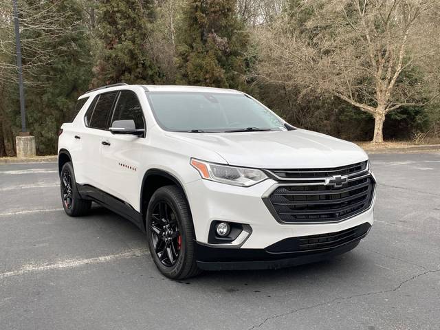 2020 Chevrolet Traverse Premier FWD photo