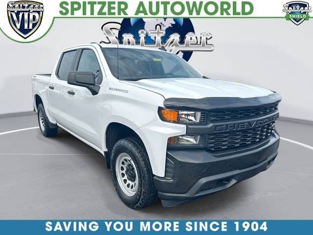 2019 Chevrolet Silverado 1500 Work Truck 4WD photo
