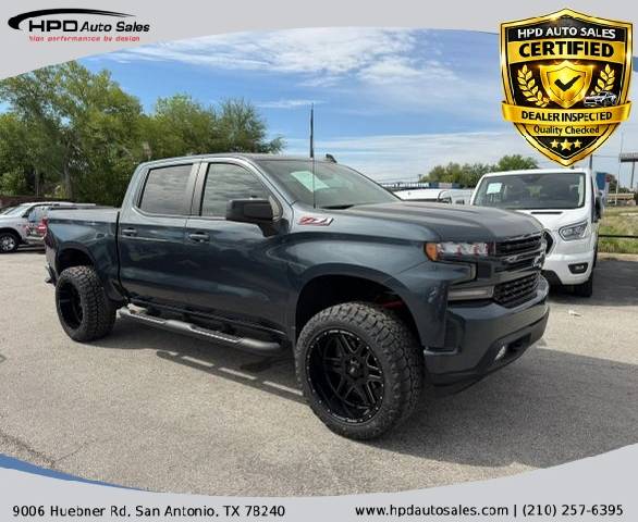 2019 Chevrolet Silverado 1500 RST 4WD photo
