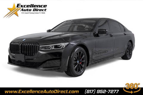 2020 BMW 7 Series 740i RWD photo