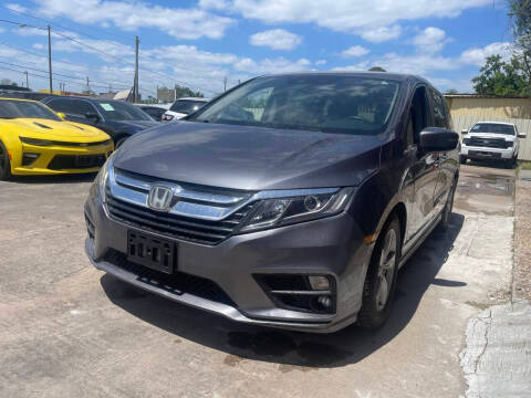 2019 Honda Odyssey EX FWD photo