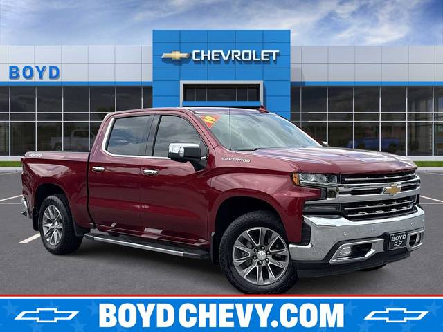 2019 Chevrolet Silverado 1500 LTZ 4WD photo