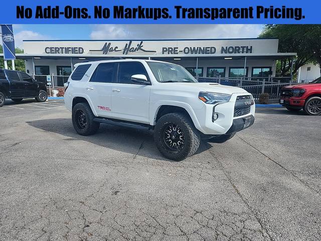 2019 Toyota 4Runner TRD Off Road Premium 4WD photo