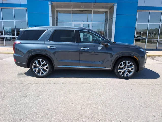 2020 Hyundai Palisade SEL AWD photo