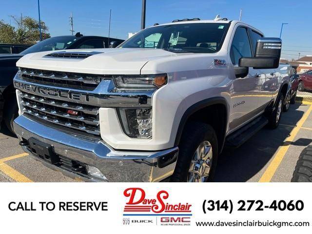 2020 Chevrolet Silverado 2500HD LTZ 4WD photo