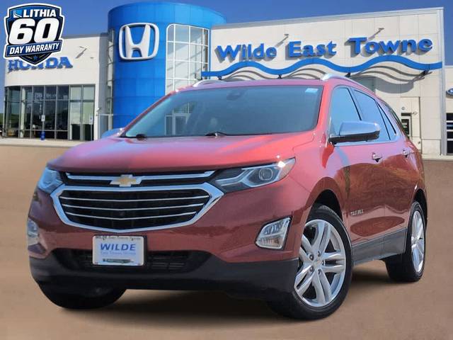 2020 Chevrolet Equinox Premier AWD photo