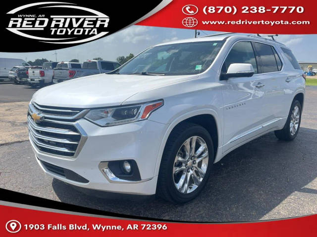 2020 Chevrolet Traverse High Country AWD photo