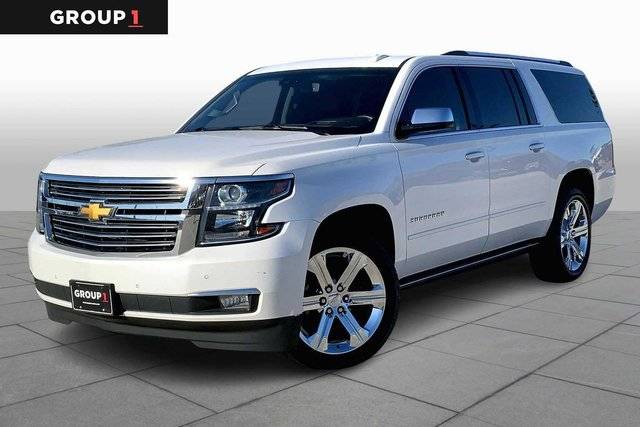 2020 Chevrolet Suburban Premier RWD photo
