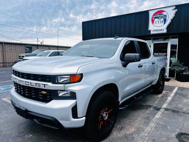 2019 Chevrolet Silverado 1500 Custom 4WD photo