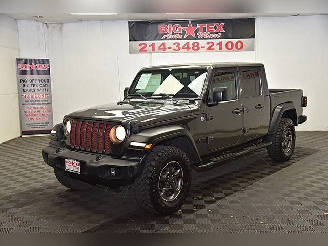 2020 Jeep Gladiator Sport S 4WD photo