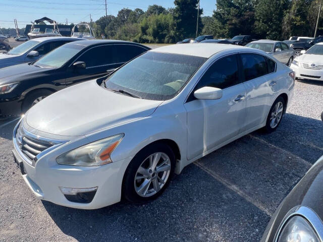 2015 Nissan Altima 2.5 SV FWD photo