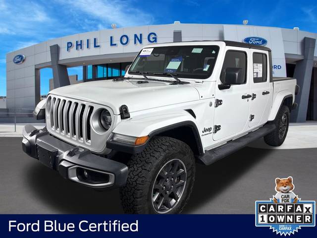 2020 Jeep Gladiator Overland 4WD photo
