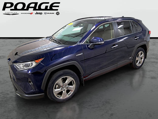 2019 Toyota RAV4 Hybrid Limited AWD photo