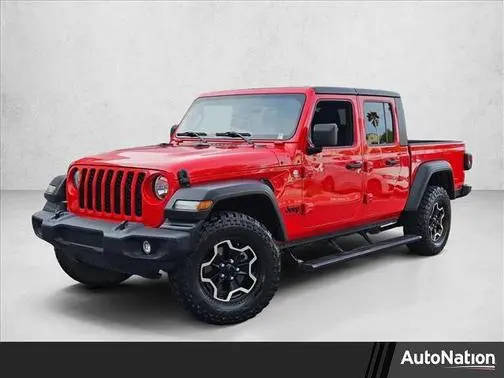 2020 Jeep Gladiator Sport S 4WD photo