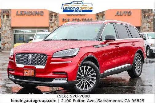 2020 Lincoln Aviator Reserve AWD photo