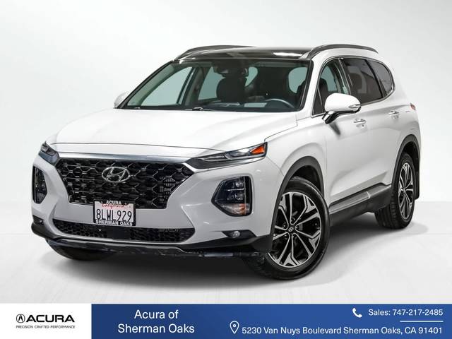 2019 Hyundai Santa Fe Ultimate FWD photo
