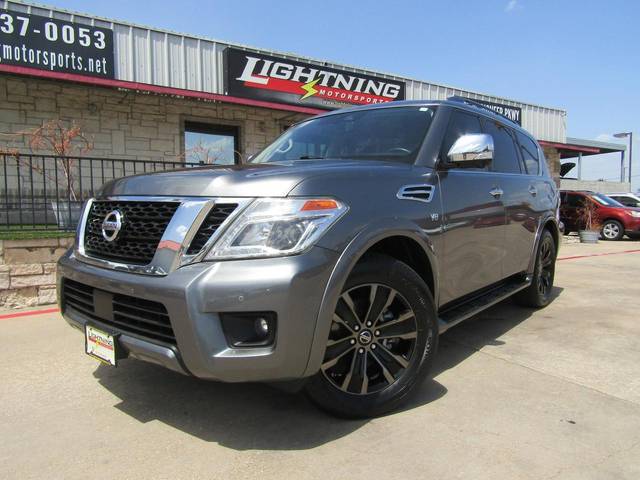 2019 Nissan Armada Platinum RWD photo